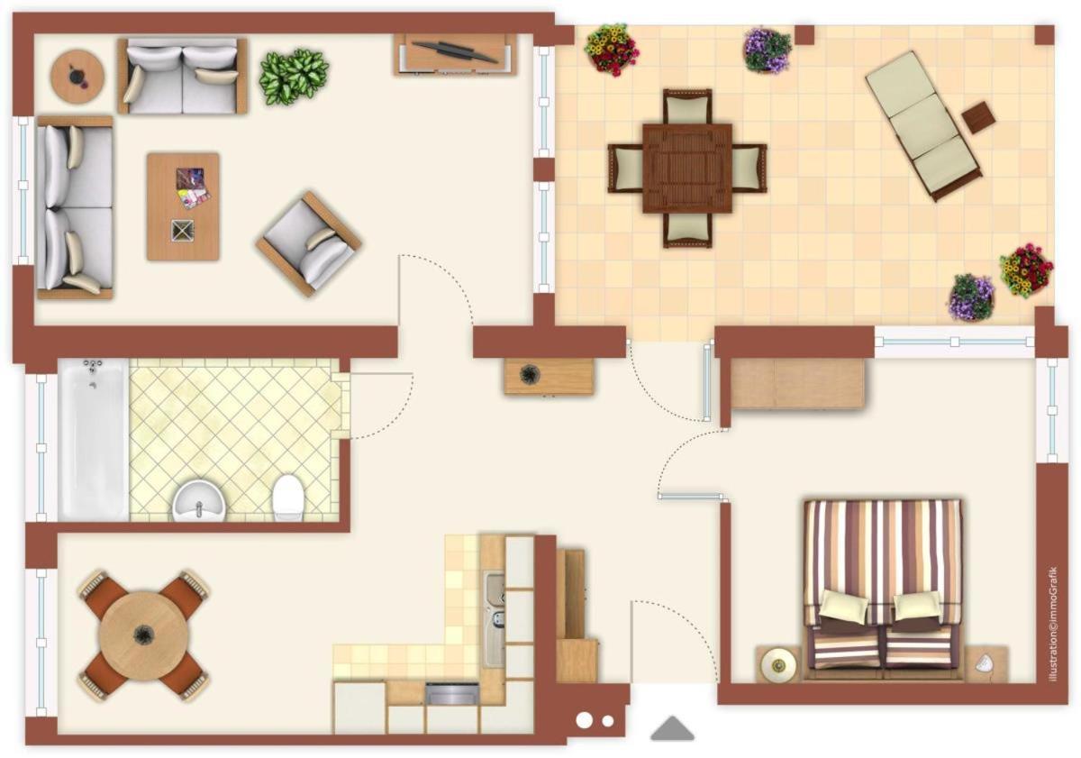 Haus Roeper: Seetang ロストック エクステリア 写真